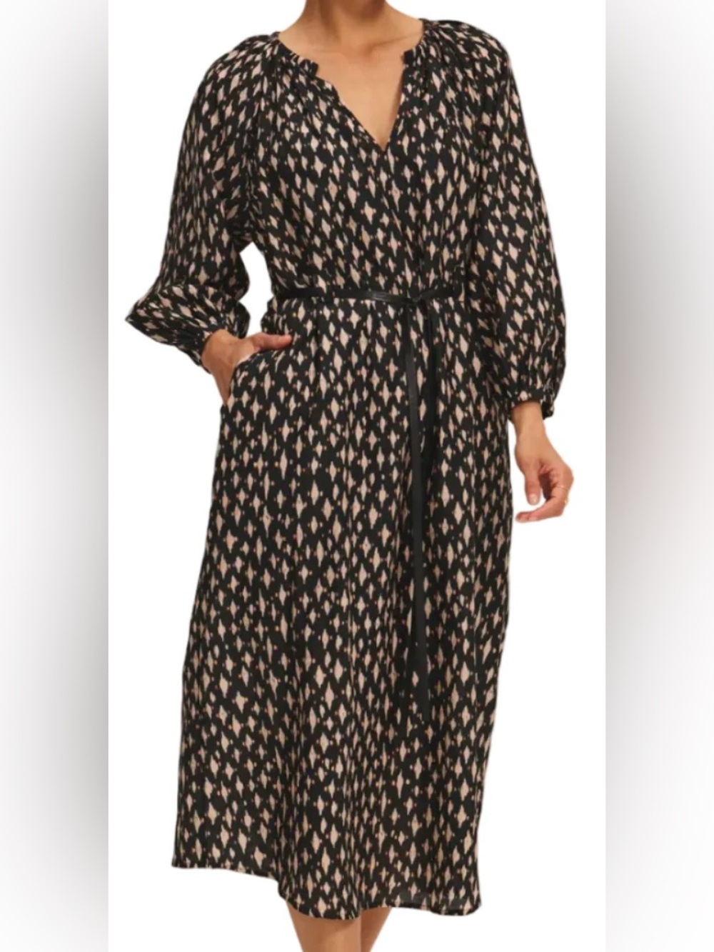 VELVET - RAINE DRESS IN NIGHTFALL